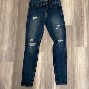 American Eagle Skinny Jeans, size 4